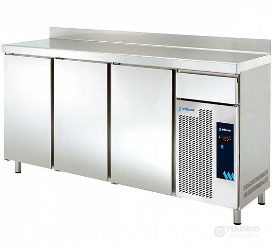 Edenox Mesa Refrigerada Gastronorm GN 1 1 MPG PC Fondo 70 Cm Capacidad