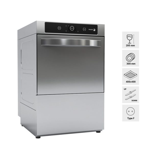Fagor Lavavasos Concept WGC-400 Cesta 40x40 cm 19106152