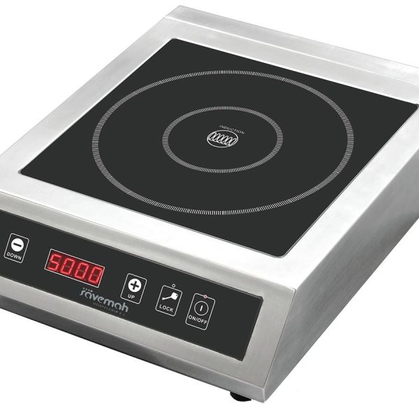 Savemah Placa de Inducción Indse3500  Potencia 3500 W