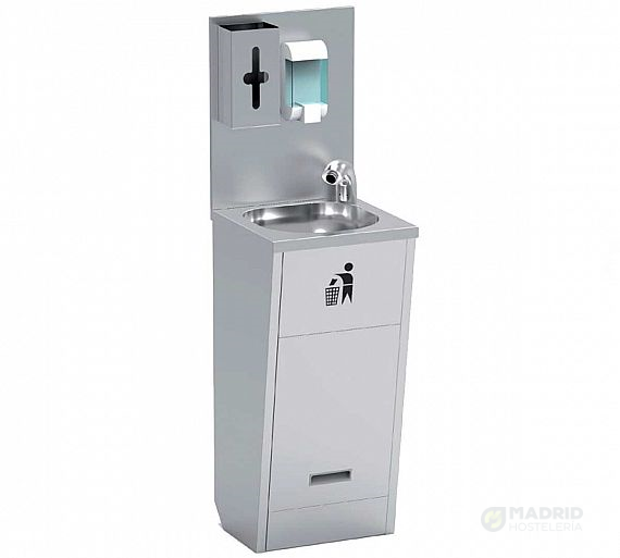 Eratos Lavamanos Completo Electrónico LPG44P Push Fondo 40 cm