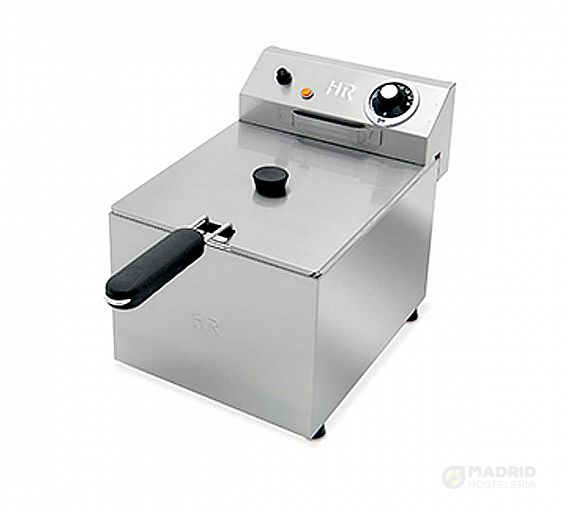 Fainca HR Freidora Serie 100 FD6L Eléctrica Fondo 36 cm 1 Cuba 6 litros