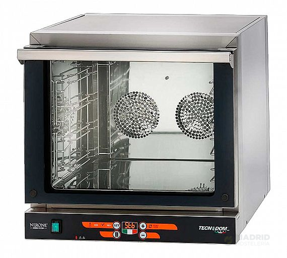 Mes Fred Horno Nerone EKO 595 D Eléctrico 4 Bandejas 43,5 x 35 cm