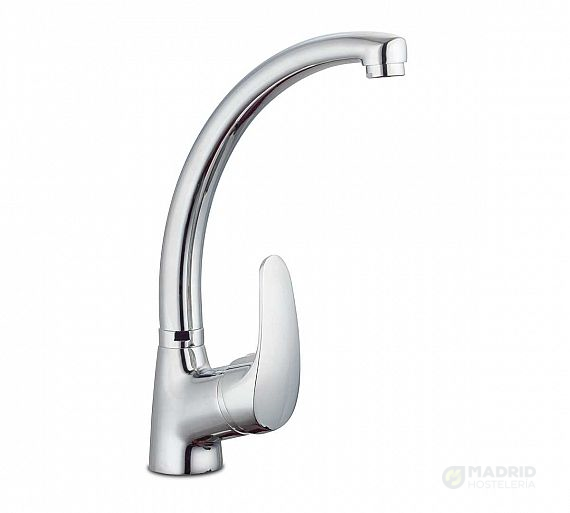 Fricosmos Grifo Monomando Caño Alto Fregadero Caño Alto 2 Aguas