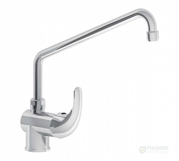 Fricosmos Grifo Monomando Giratorio Elevado Caño Alto 2 Aguas