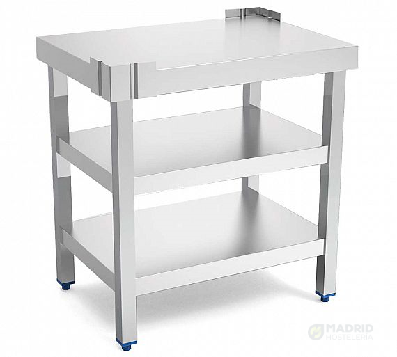 Fricosmos Mesa Altura Especial para Cortadora de Fiambre Fondo 52 cm