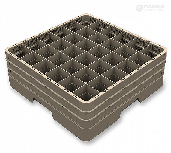 Pujadas Cesta Flap Rack Montada Cerrada 5360 Capacidad 36 Copas