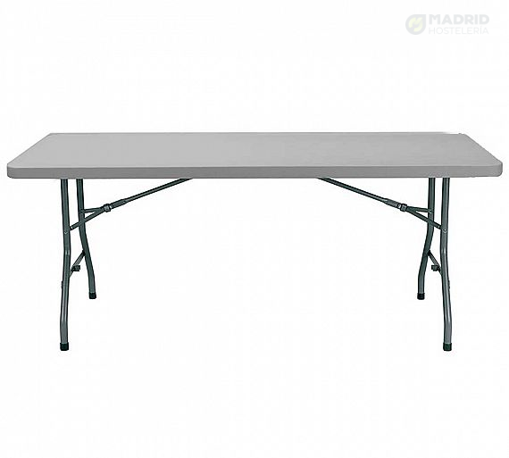 Garbar Mesa Vivaldi Tablero Polietileno Ancho 200 cm