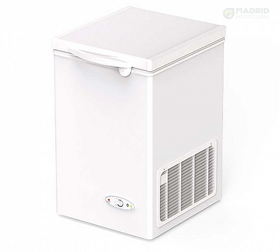 Savemah Arcón Congelador Arca 130 Capacidad 110 litros Ancho 54 cm