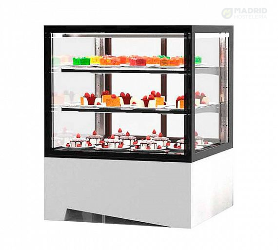 Sayl Vitrina Sobre Mostrador Integra 6085 Refrigerada 2 Estantes