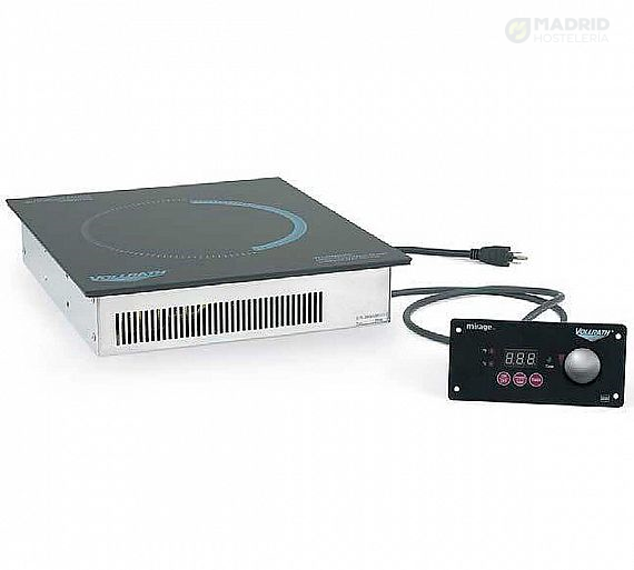 Vollrath Placa Inducción Encastrable Mirage 59601 Fondo 36 cm Potencia 1,8 kW