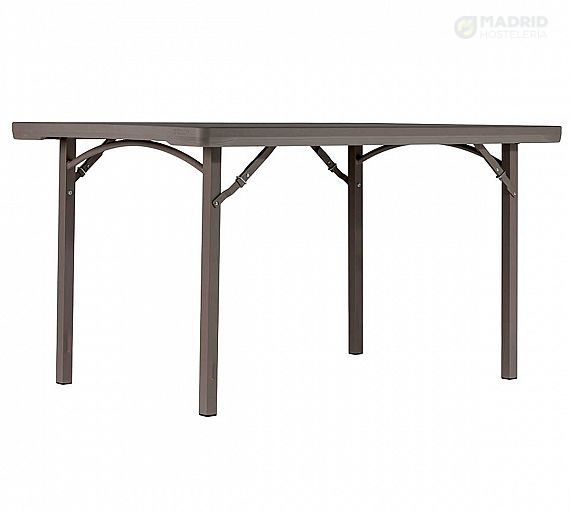 Zown Mesa Plegable Premium XXL Tablero Polietileno Ancho 91,4 a 182,9 cm