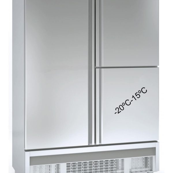 Armario refrigerado con depart. congelador CORECO ACM-1303
