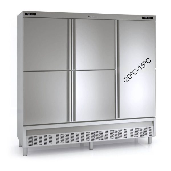 Armario refrigerado con depart. congelador CORECO ACM-2005