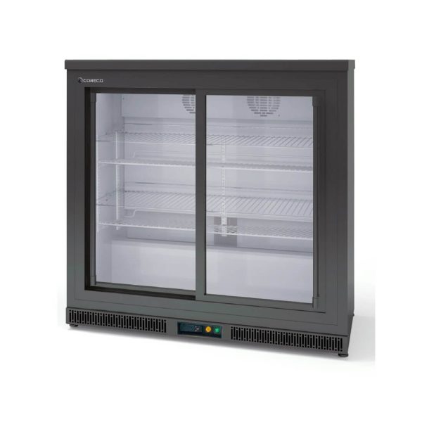 Botellero refrigerado puertas corredera CORECO ERHS-L