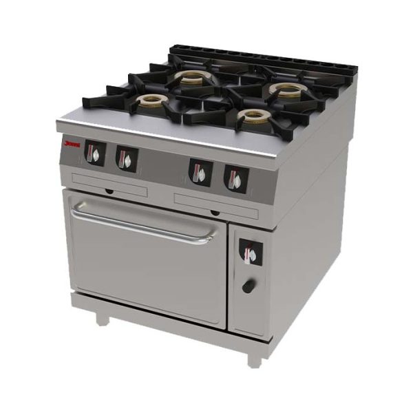 Cocina Jemi 4 Quemadores Modelo 411