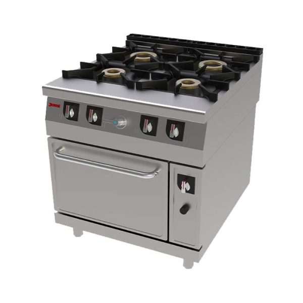 Cocina Jemi Chef 4 Quemadores Modelo 411