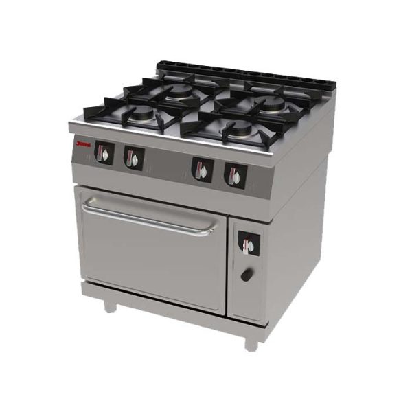 Cocina Jemi 4 Quemadores Modelo 714
