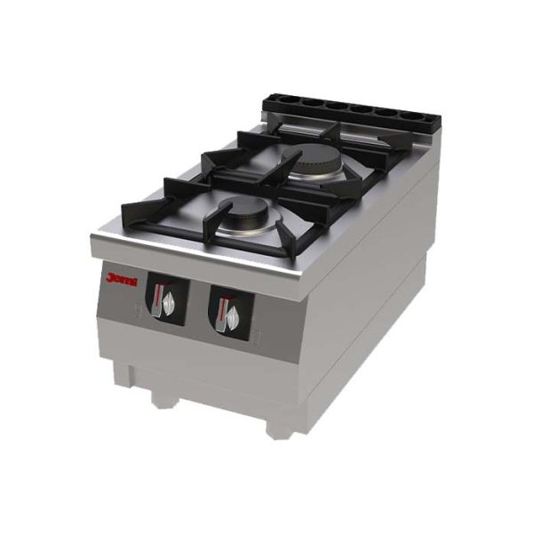 Cocina Jemi 2 Quemadores Modelo S702
