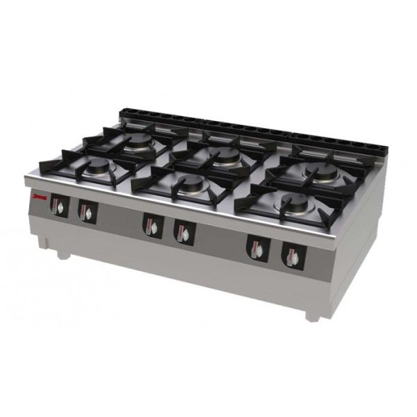Cocina Jemi 6 Quemadores Modelo S706