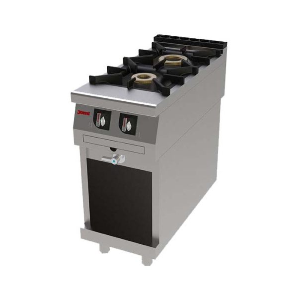 Cocina Jemi Chef 2 Quemadores Modelo T201