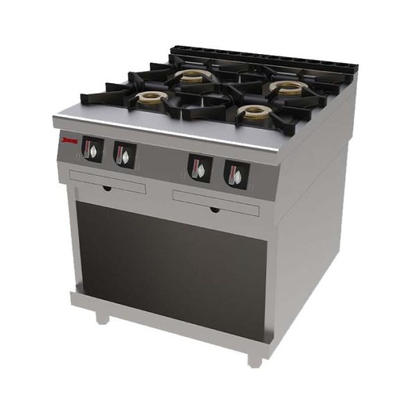 Cocina Jemi 4 Quemadores Modelo T401