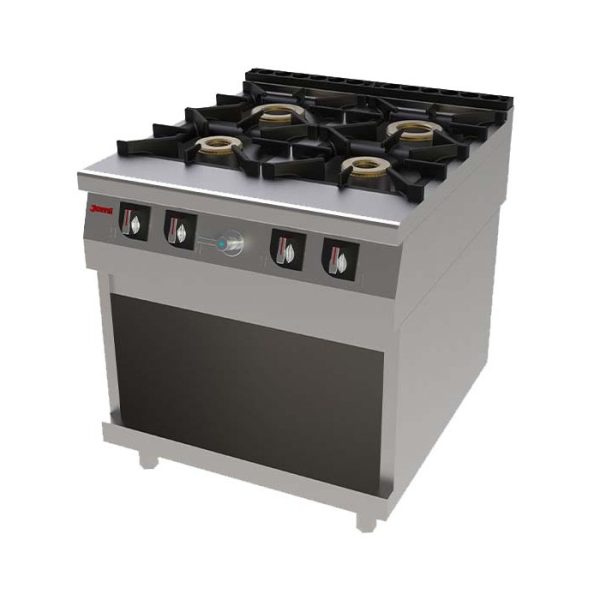 Cocina Jemi Chef 4 Quemadores Modelo T401
