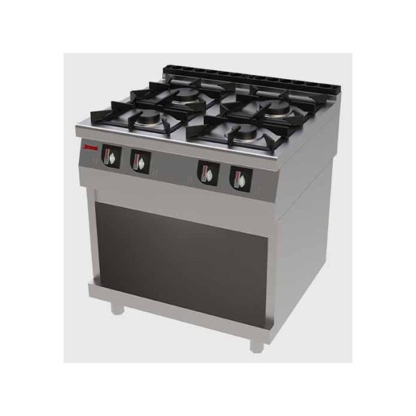 Cocina Jemi 4 Quemadores Modelo T704