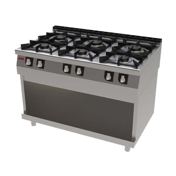 Cocina Jemi 6 Quemadores Modelo T706