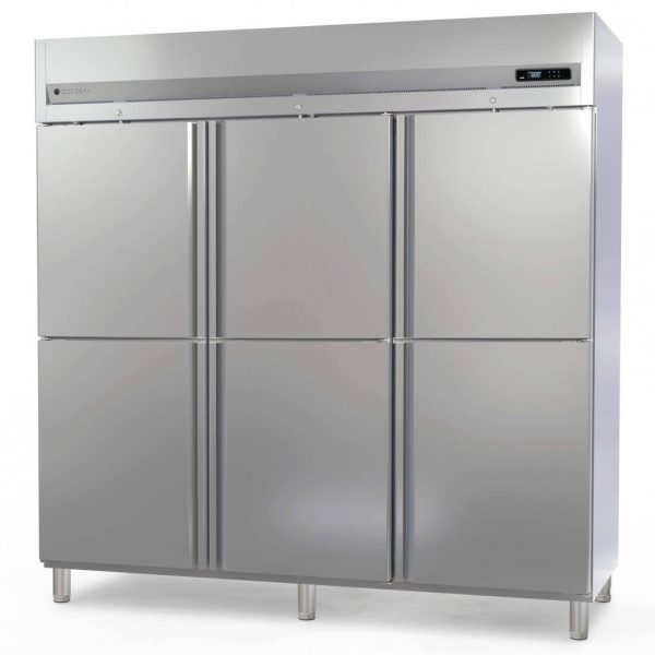 Congelador vertical 6 puertas CORECO ACG-2006