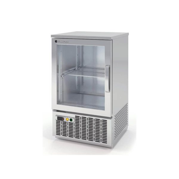Escarchador de copas puerta cristal Coreco EE-85