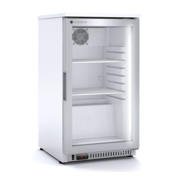 Expositor botellero refrigerado sobremostrador CORECO EC-520