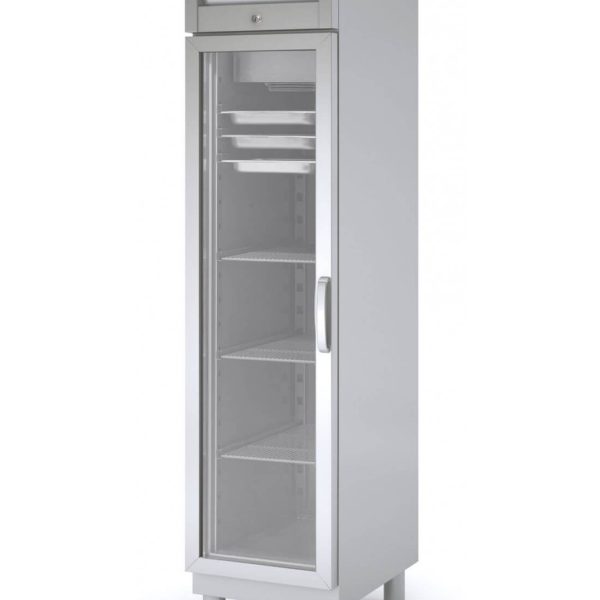 Expositor congelador vertical 1 puerta 300 litros CORECO ACGE-50