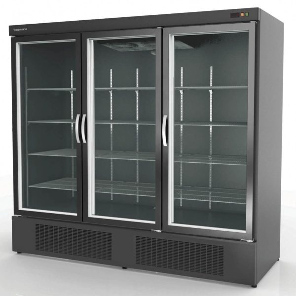 Expositor refrigerado 3 puertas CORECO EBR-2003