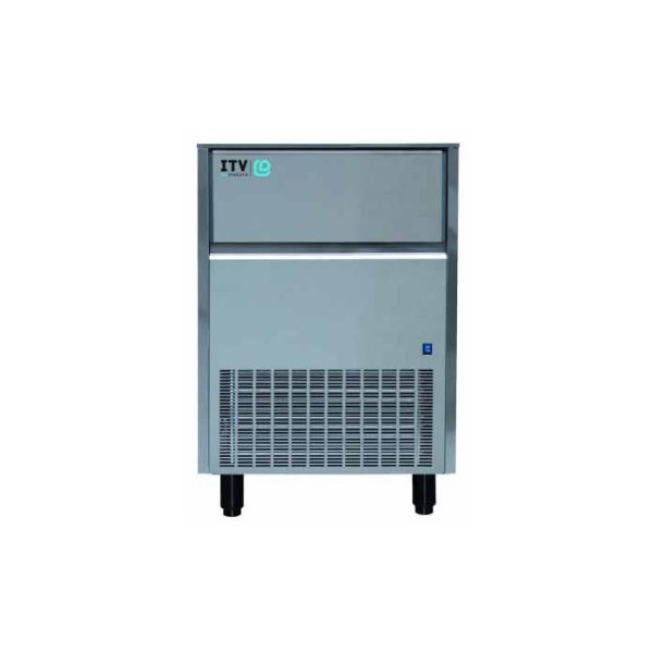 Maquina De Hielo Industrial Itv Orion 80 Agua
