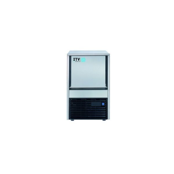 Maquina De Hielo Industrial Itv Quasar 30C Agua