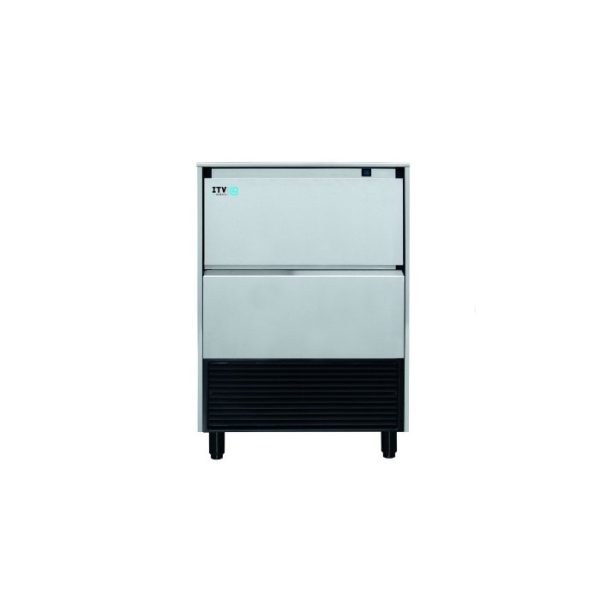 Maquina De Hielo Industrial Itv Super Star Ng80 Agua