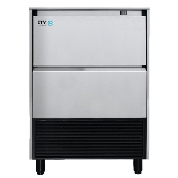 Máquina Hielo ITV Delta Max NG110 - Cubito gourmet 40 gr - Almacén 60 kg