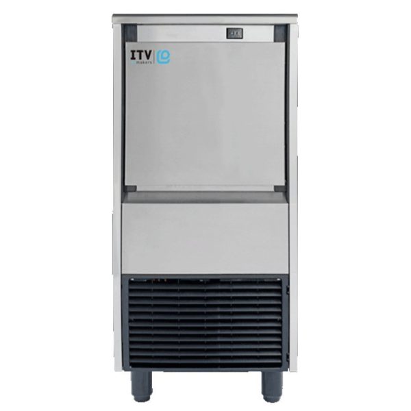 Máquina Hielo ITV Delta Max NG30 - Cubito gourmet 40 gr - Almacén 15 kg