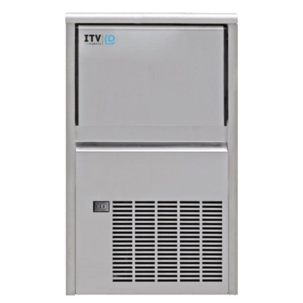 Máquina Hielo ITV Orion 20 - Cubito 14 gr - Almacén 6 kg