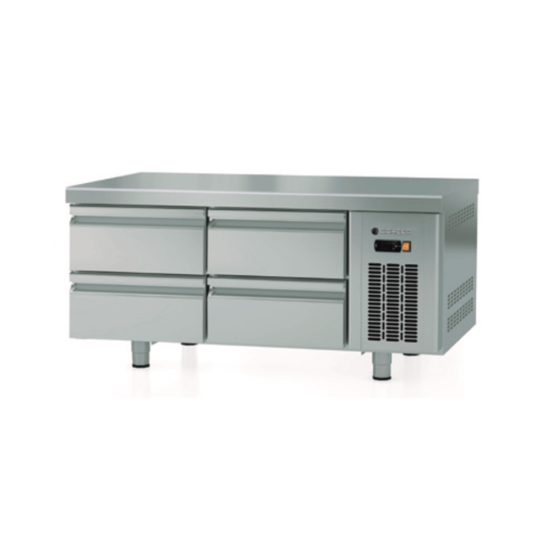 Mesa refrigerada baja con cajones CORECO MFB-CC