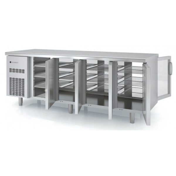 Mesa refrigerada puertas a dos lados CORECO MFCG