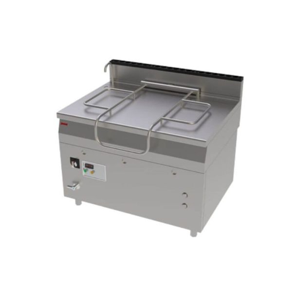 Sartén Basculante Eléctrica Sbe120M Jemi Motorizada