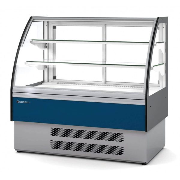 Vitrina expositora refrigerada pastelería Coreco S-Line VSD-C