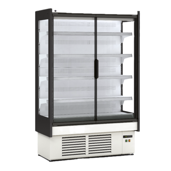 Vitrina mural refrigerado con puertas fondo 80 CORECO CHDG1 M1