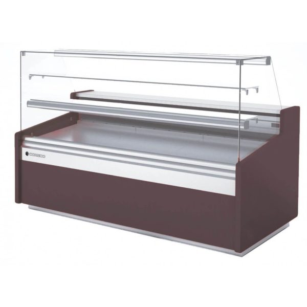 Vitrina pastelería refrigerada con reserva 2 estantes fondo 96 CORECO CVEP-9-RC Delicatessen