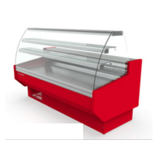 Vitrina pastelería refrigerada estática fondo 94 CORECO S-Line CVEPD-9-C