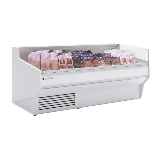 Vitrina refrigerada autoservicio con reserva fondo 108 CORECO CVEA-10-TF