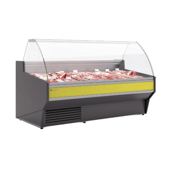 Vitrina refrigerada con reserva fondo 108 CORECO CVE-10-C-TF