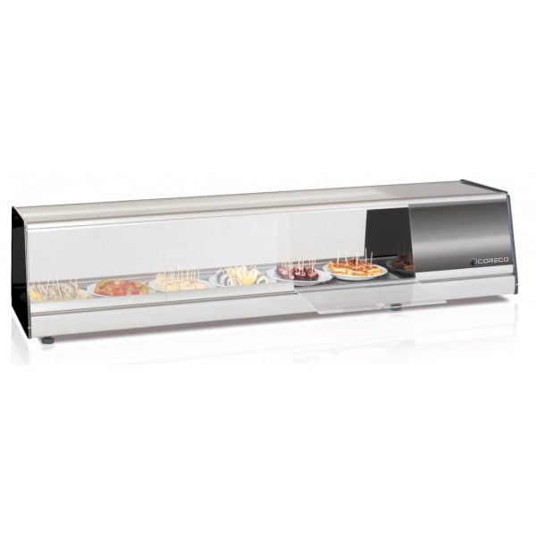 Vitrina refrigerada tapas y pinchos autoservicio Coreco BPLA