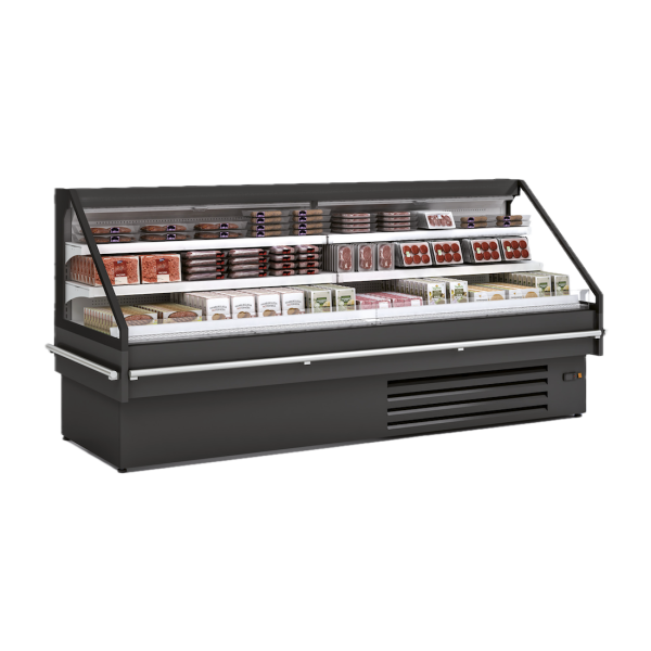 Vitrina semimural refrigerado sin puertas CORECO CPPS11354-M